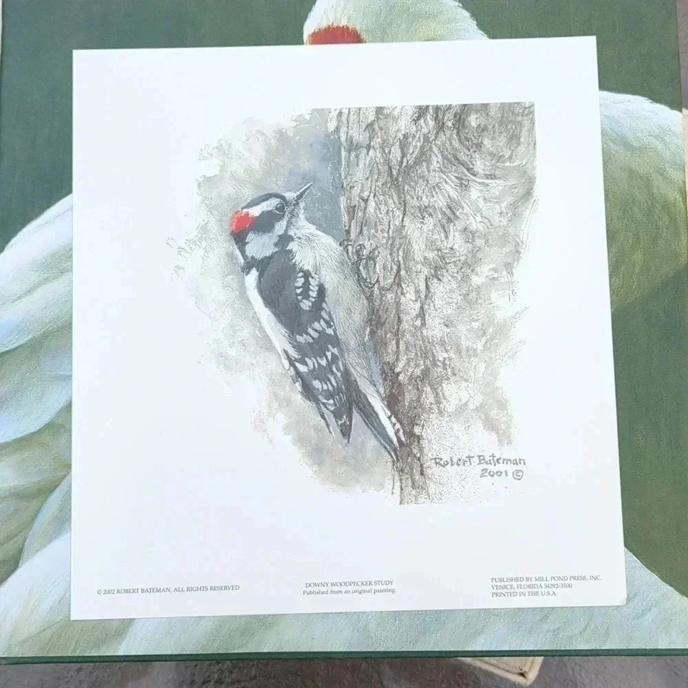 Signed Robert Bateman  Book - Picture 3 of 11